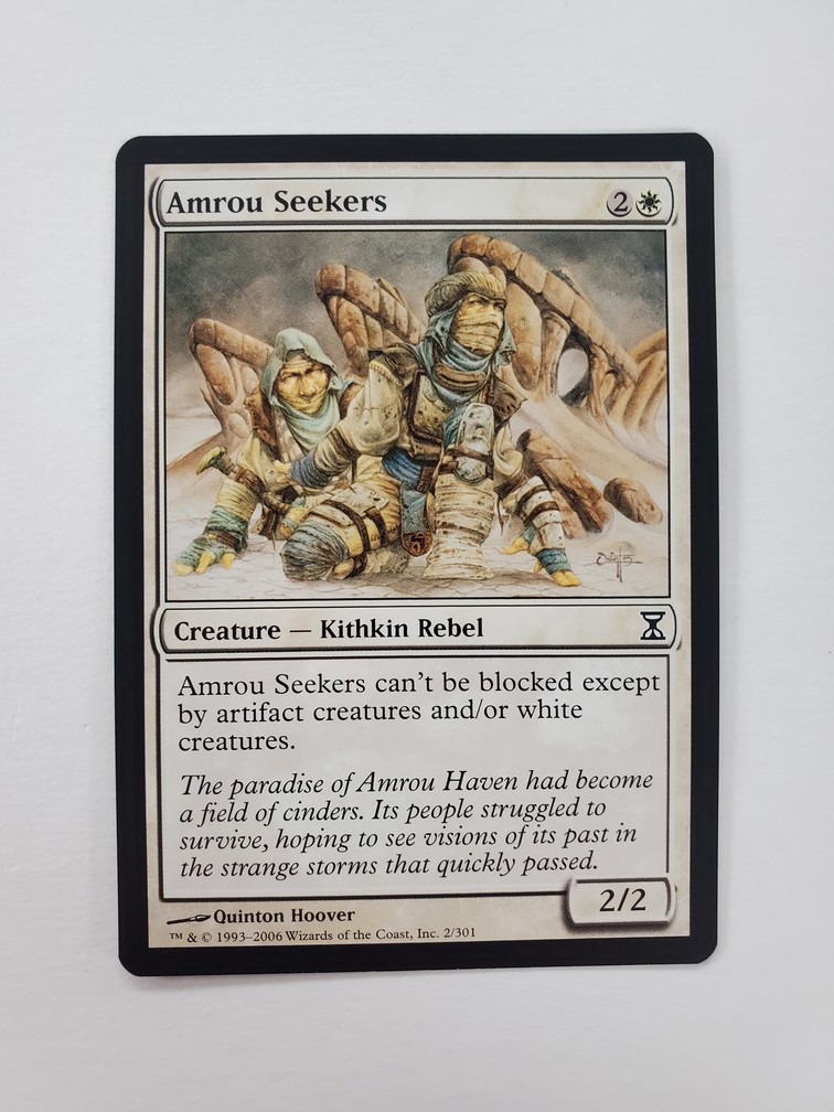 Amrou Seekers