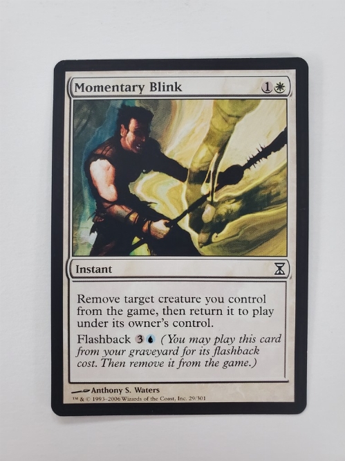 Momentary Blink