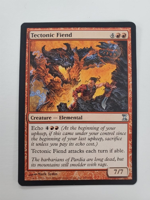 Tectonic Fiend