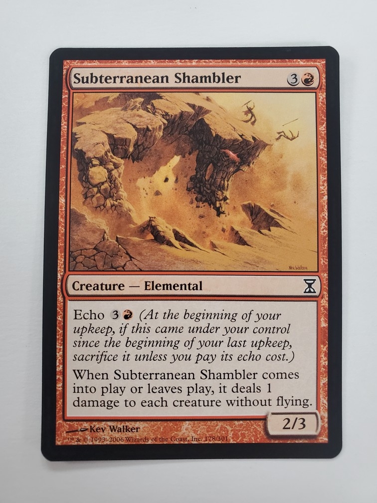 Subterranean Shambler