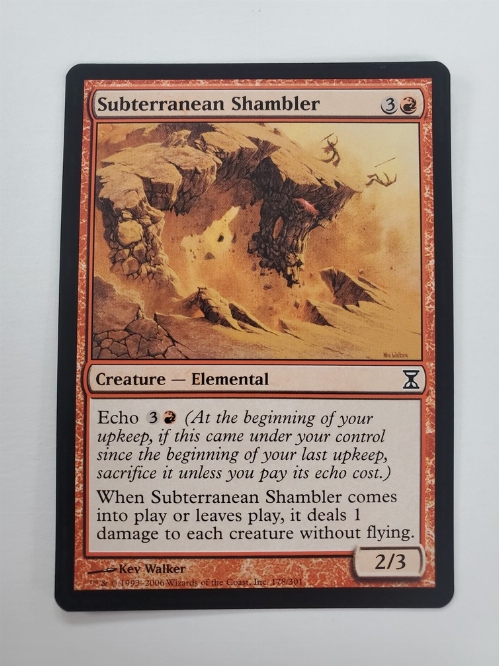 Subterranean Shambler