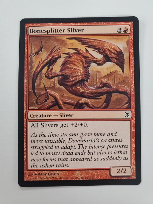 Bonesplitter Sliver