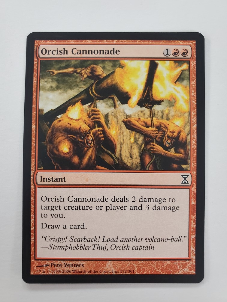 Orcish Cannonade