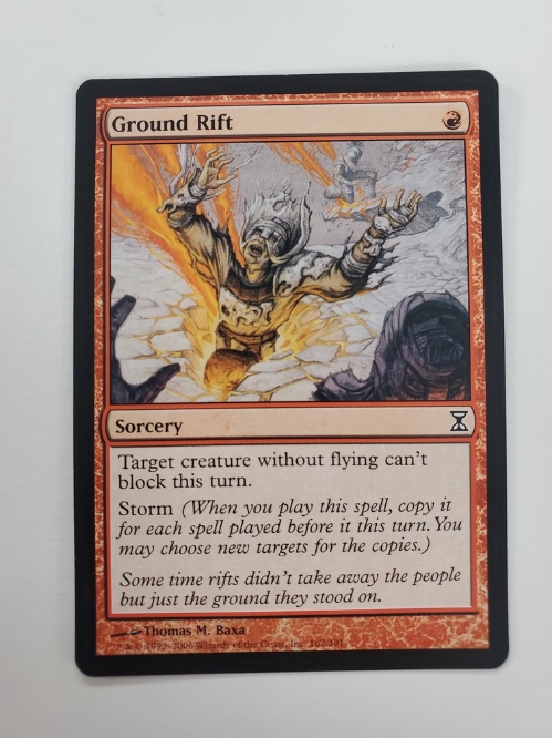 Ground Rift