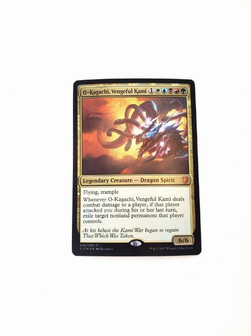 O-Kagachi, Vengeful Kami (Foil)