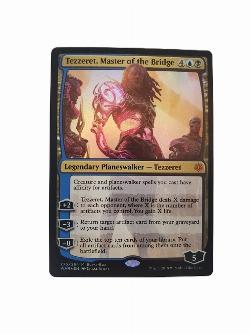Tezzeret, Master of the Bridge (Foil)