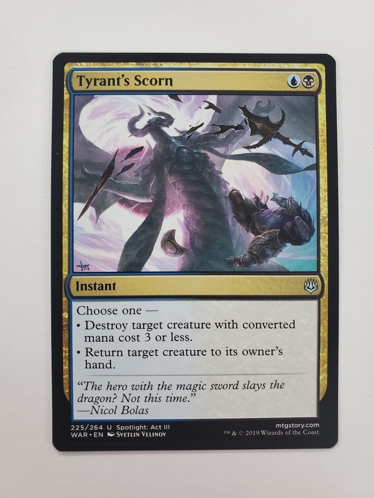 Tyrant's Scorn