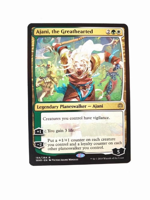 Ajani, the Greathearted