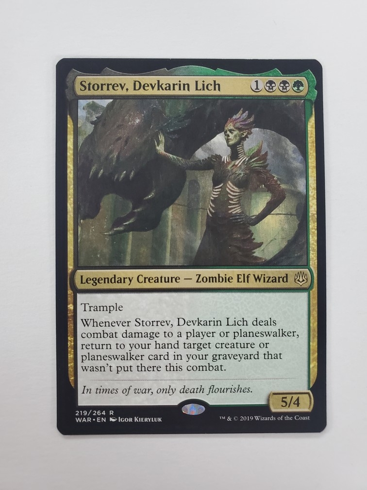 Storrev, Devkarin Lich