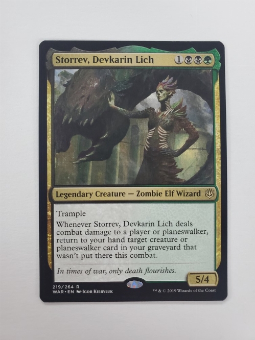 Storrev, Devkarin Lich