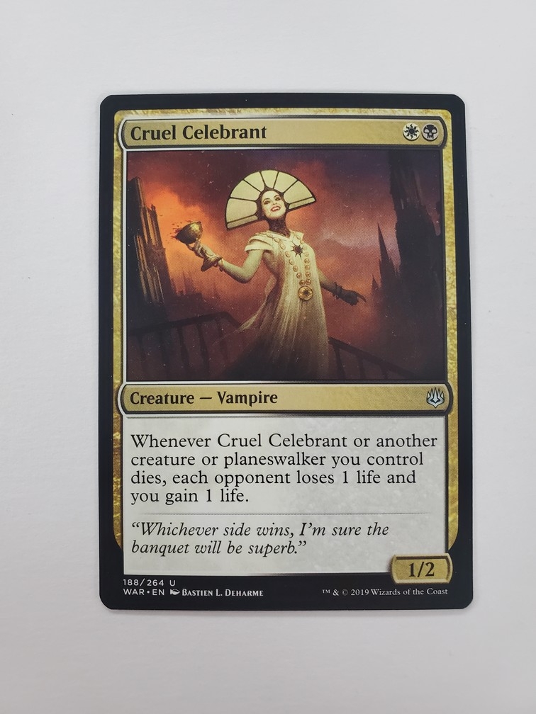 Cruel Celebrant