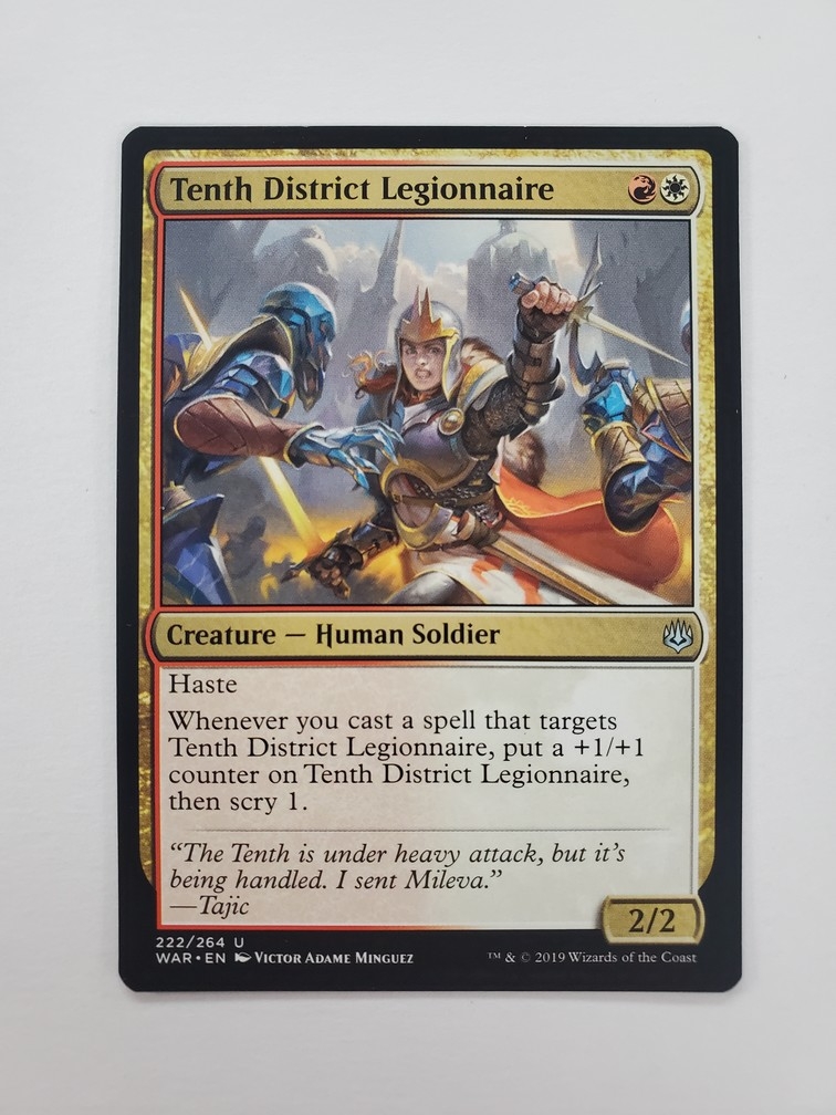 Tenth District Legionnaire