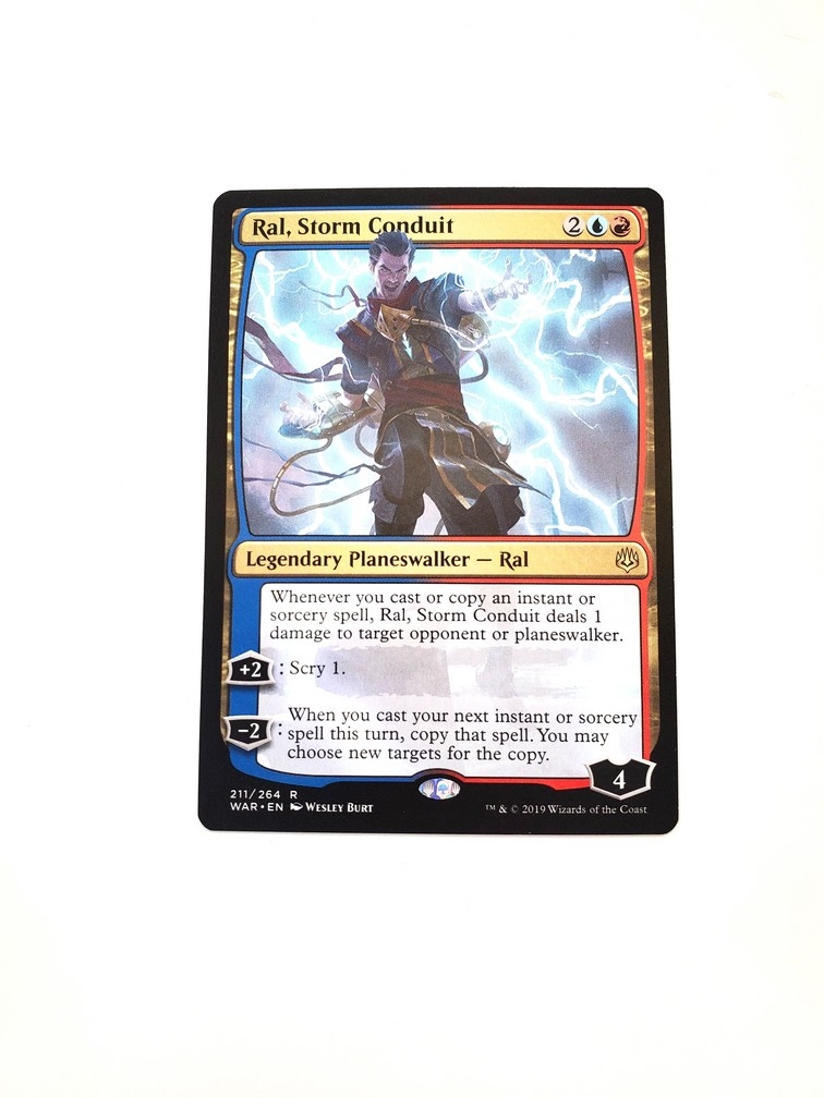 Ral, Storm Conduit