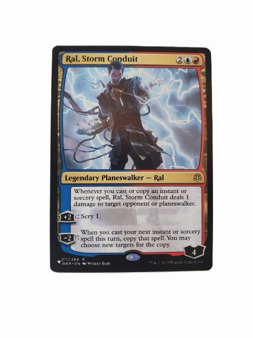 Ral, Storm Conduit