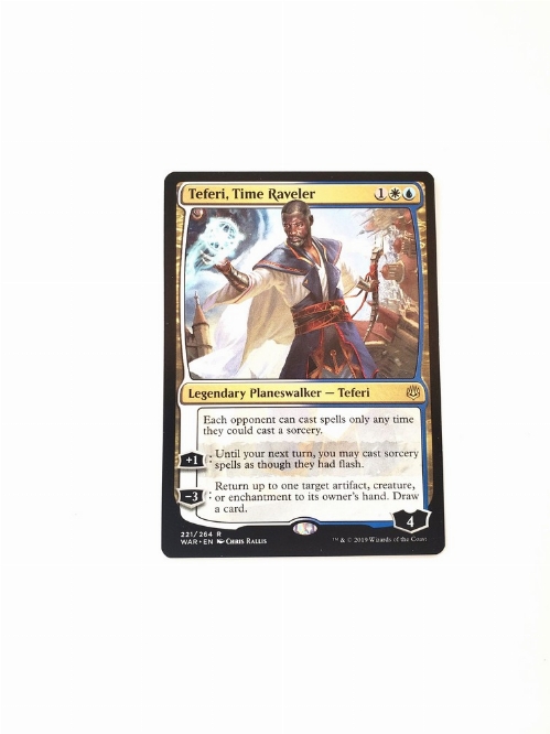 Teferi, Time Raveler