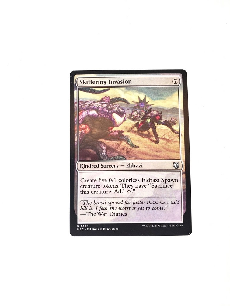 Skittering Invasion