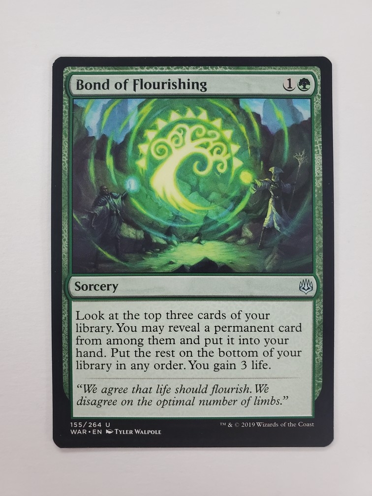 Bond of Flourishing