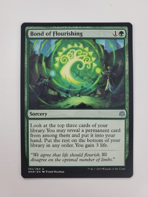 Bond of Flourishing