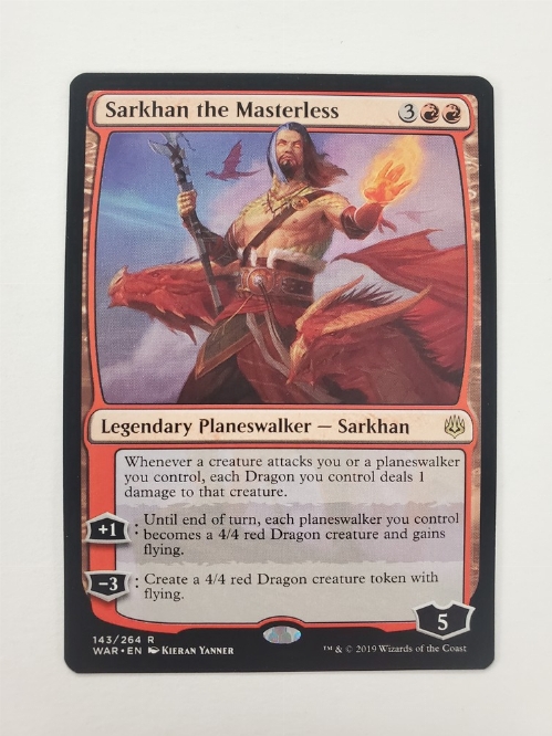 Sarkhan the Masterless