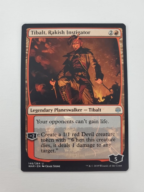 Tibalt, Rakish Instigator