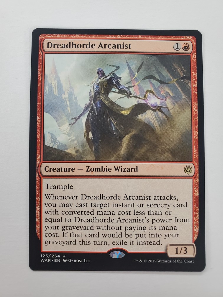 Dreadhorde Arcanist