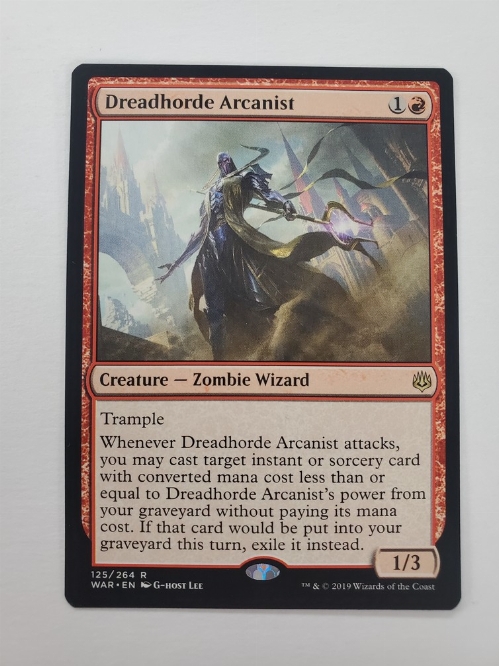 Dreadhorde Arcanist