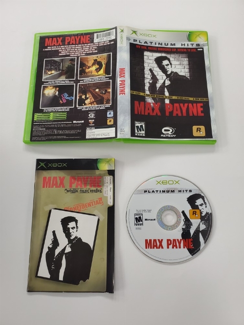 Max Payne (Platinum Hits) (CIB)