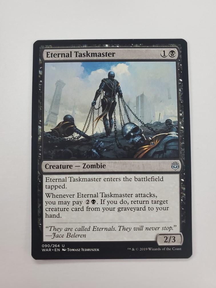 Eternal Taskmaster