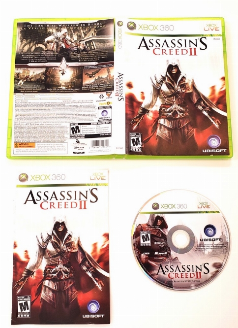 Assassin's Creed II (CIB)