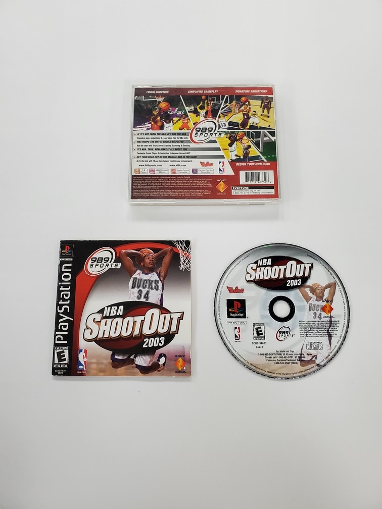 NBA ShootOut 2003 (CIB)