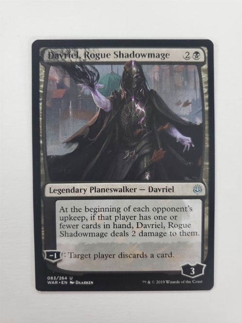 Davriel, Rogue Shadowmage