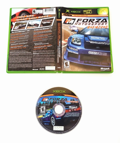Forza: Motorsport [Demo] (CIB)