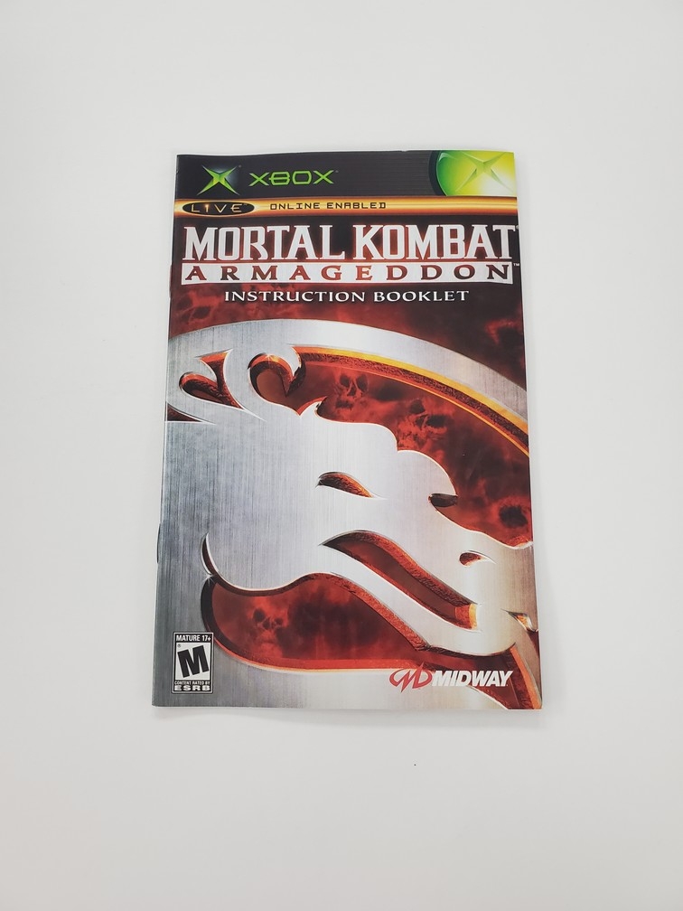 Mortal Kombat: Armageddon (I)