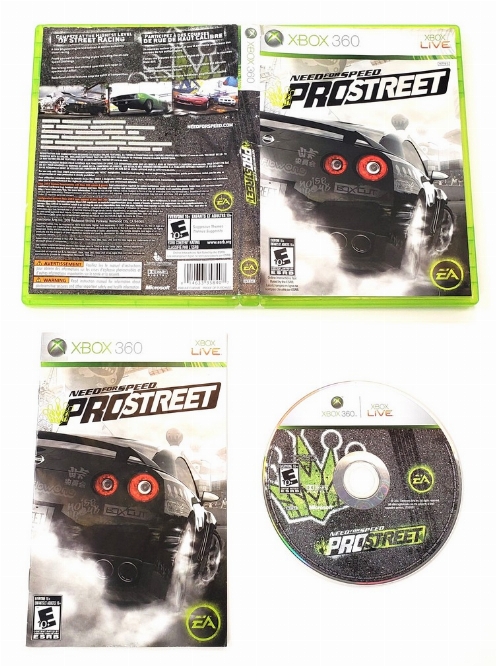 Need for Speed: ProStreet (CIB)