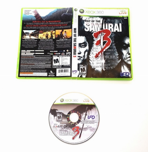 Way of the Samurai 3 (CB)