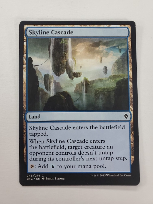 Skyline Cascade