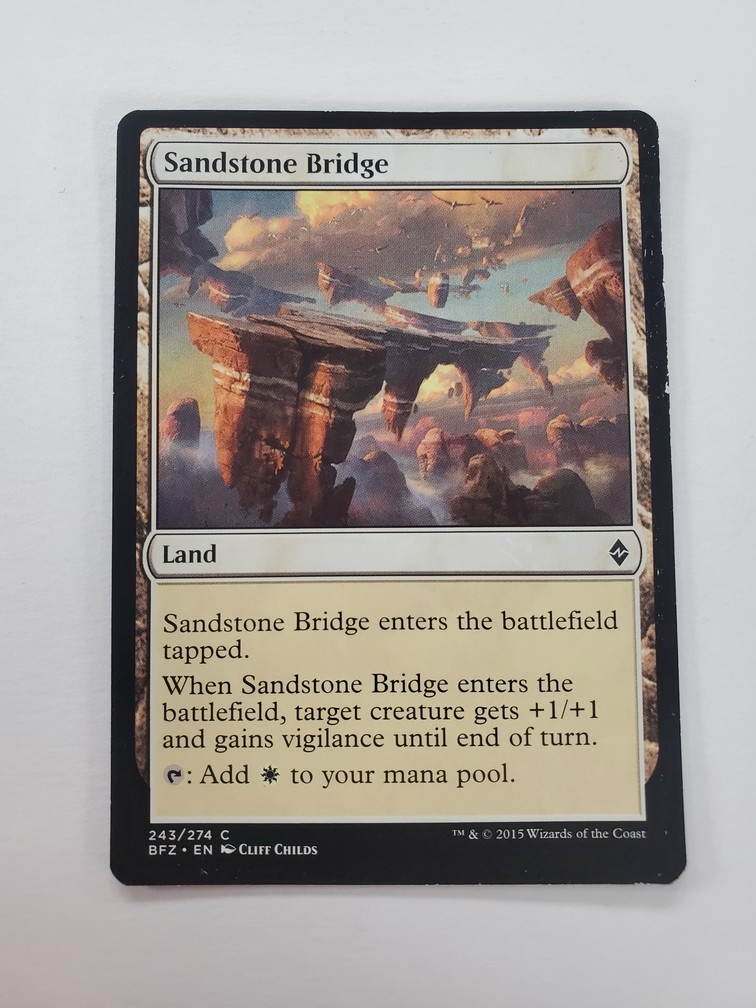 Sandstone Bridge