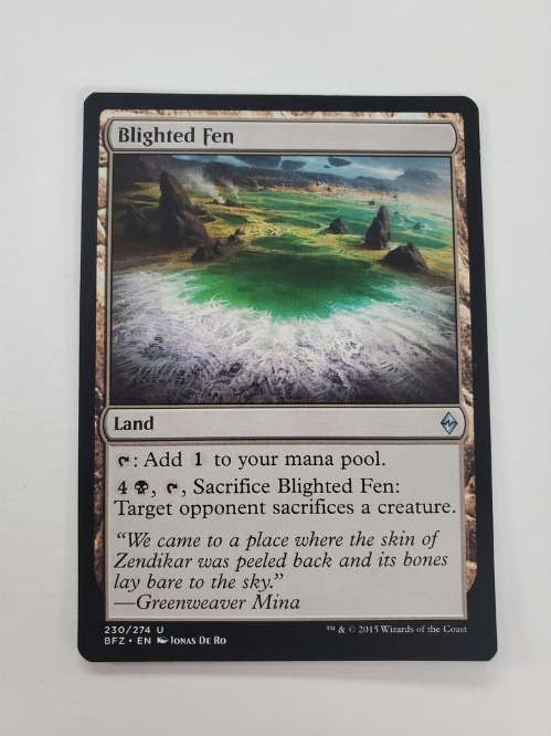 Blighted Fen