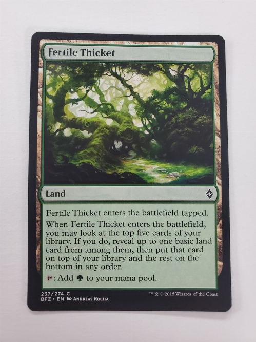 Fertile Thicket