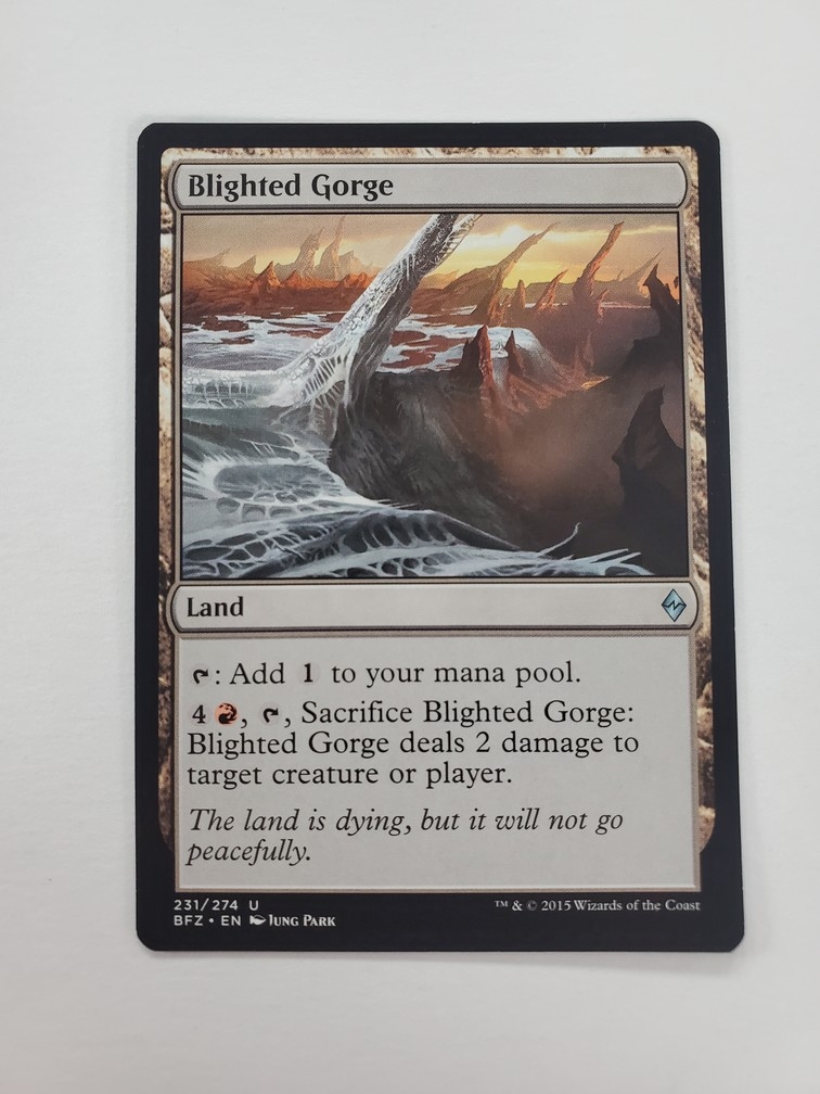 Blighted Gorge