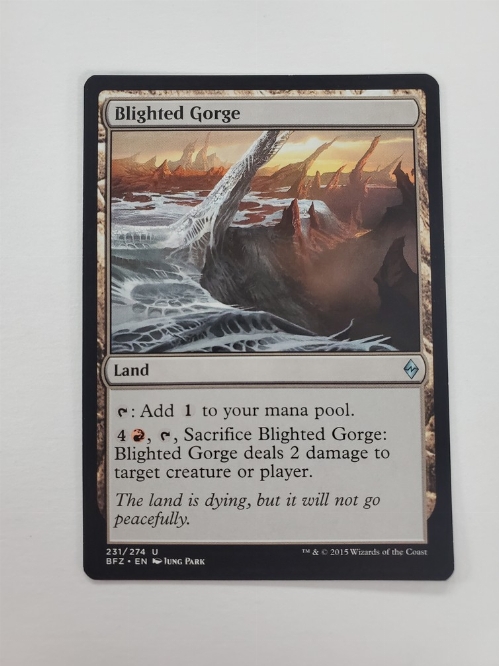 Blighted Gorge