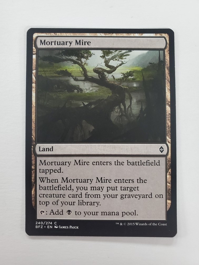 Mortuary Mire