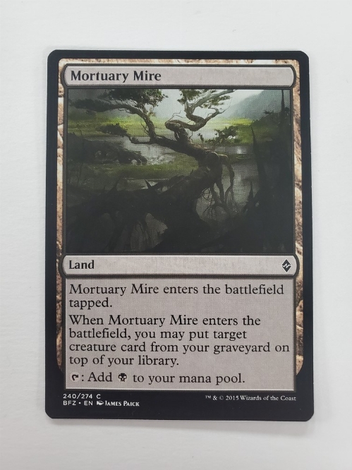 Mortuary Mire