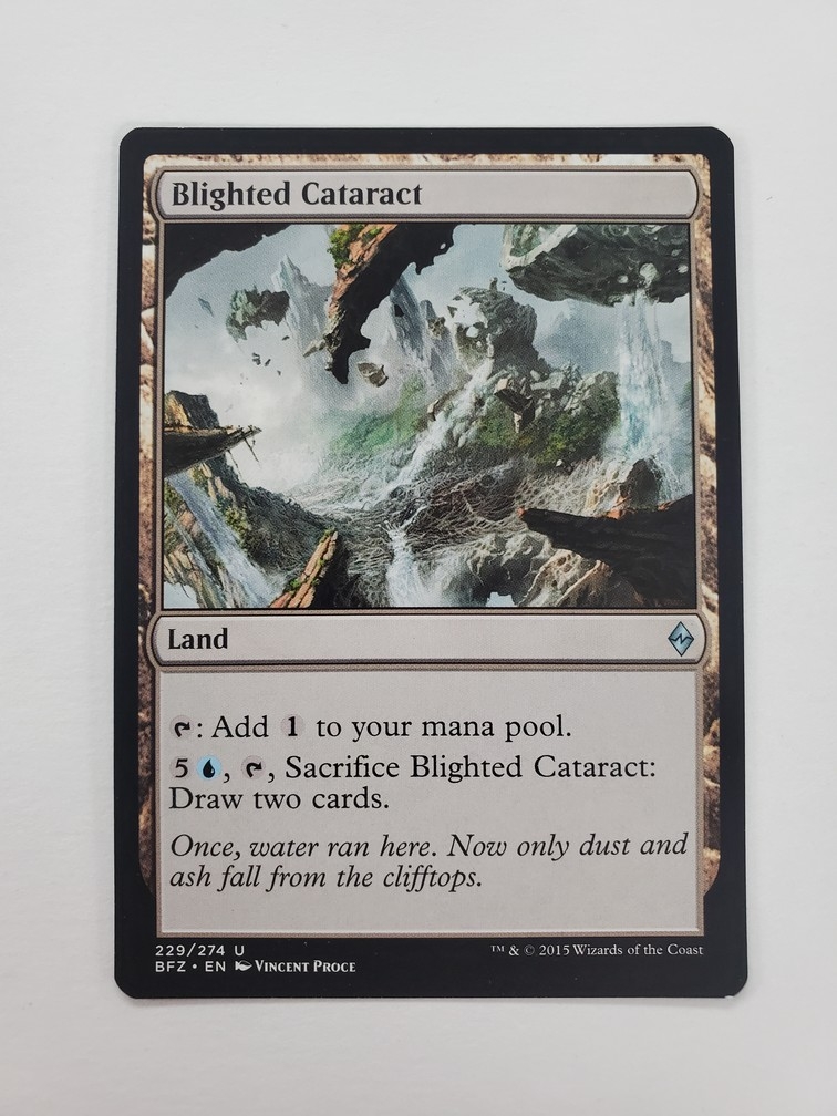 Blighted Cataract