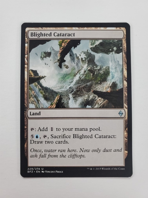 Blighted Cataract