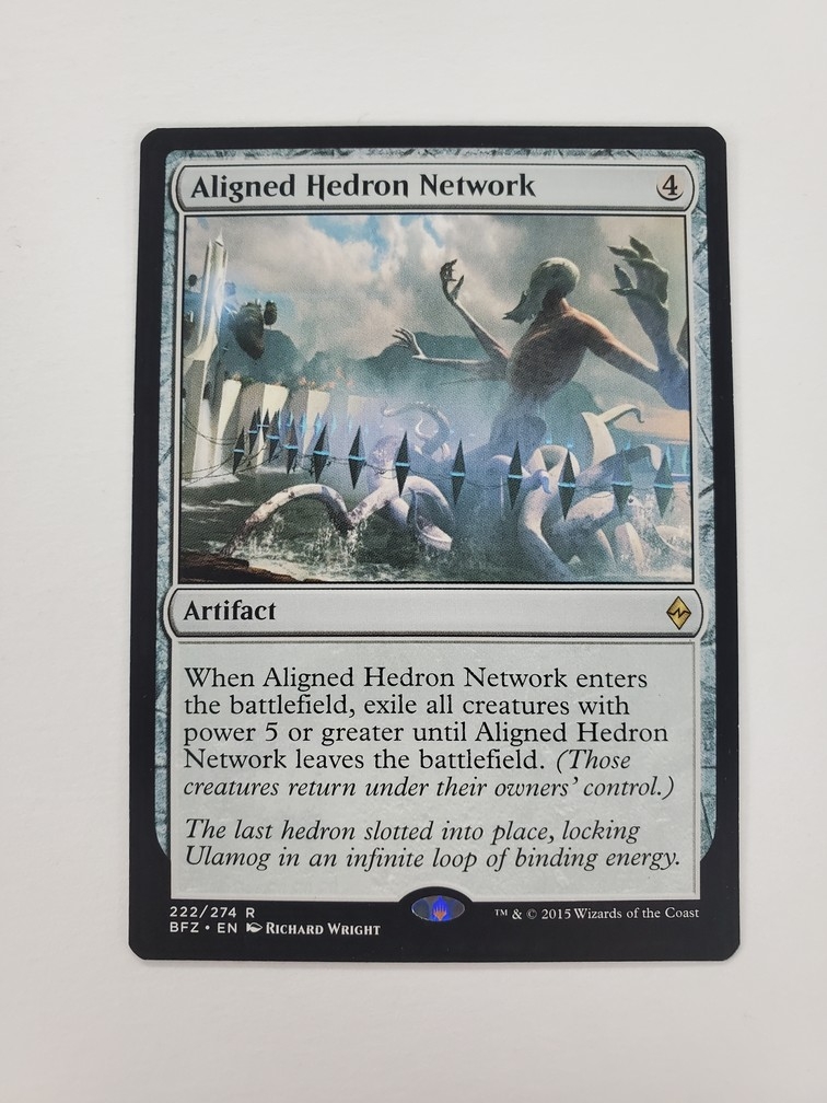 Aligned Hedron Network