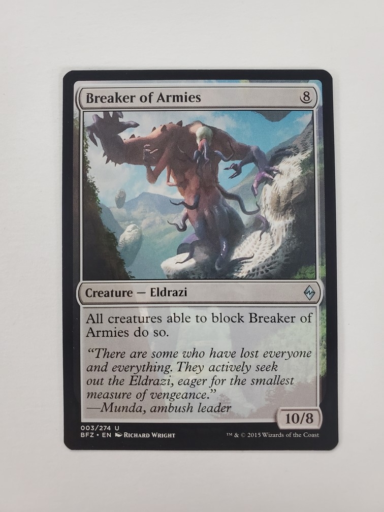 Breaker of Armies