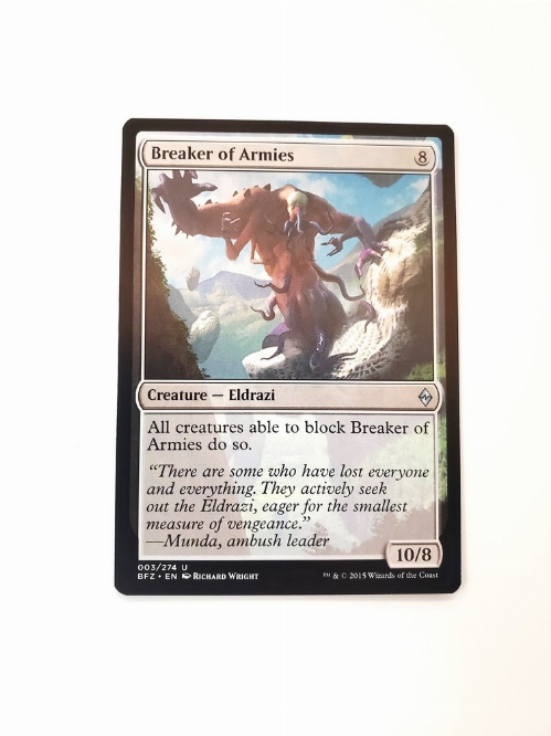 Breaker of Armies