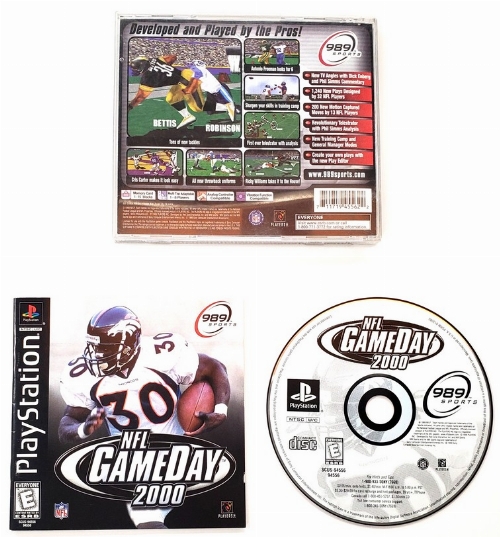 NFL Gameday 2000 (CIB)