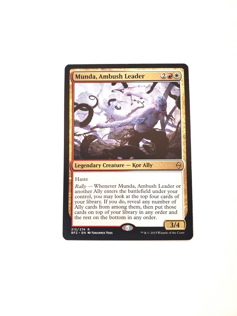 Munda, Ambush Leader